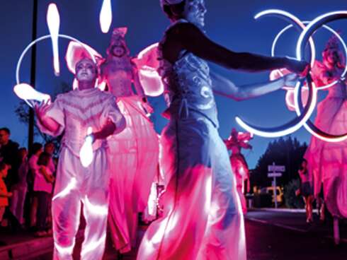 Déambulation « Parade de Lune »