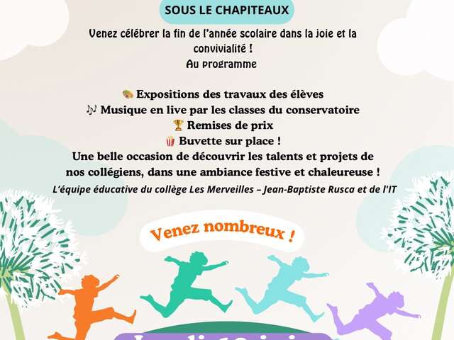 Fête du collège 2025