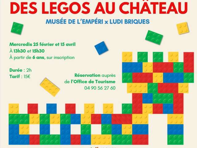 Atelier : Des Legos au Château