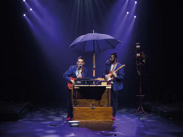 Spectacle "De fond en comble"