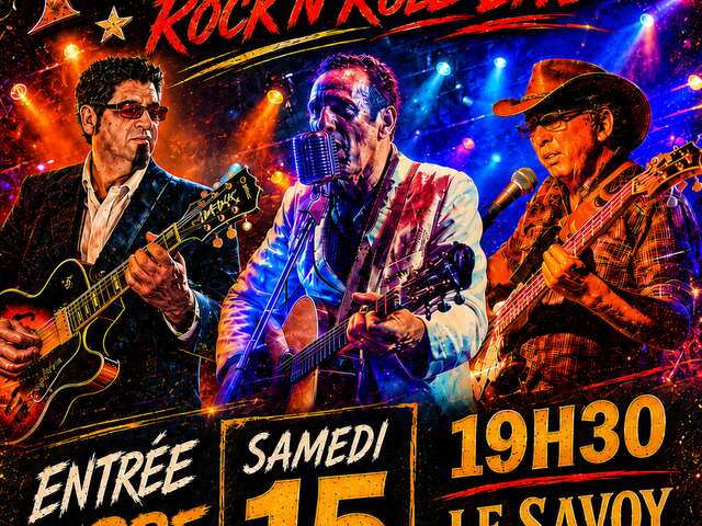 Concert avec The King's Road 73 au Savoy