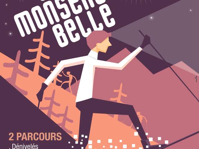 Ski touring race - La Monstre Belle
