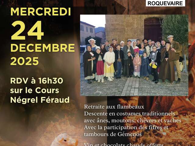 Descente des bergers