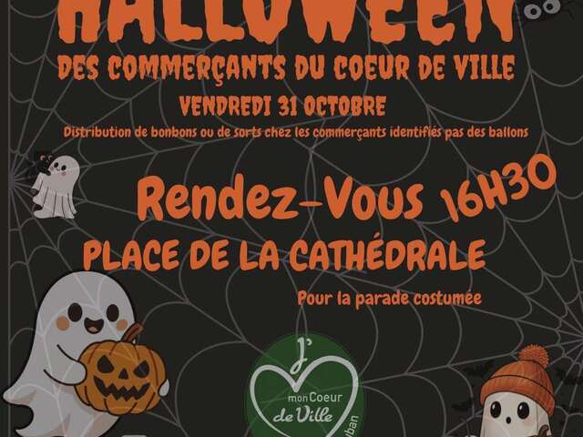 Balade d’Halloween en famille