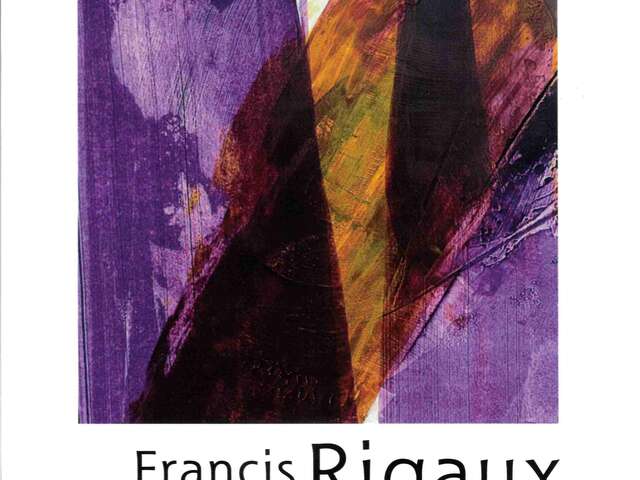 Ausstellung "quadrata acryliques" von Francis Rigaux - Kapelle Saint -Thècle