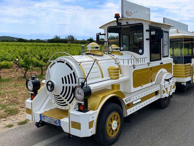 Le Petit Train des Vignes à La Crau