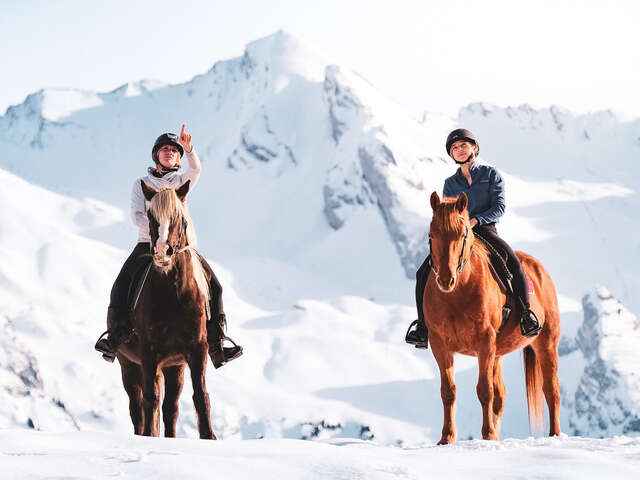 Balade à cheval
