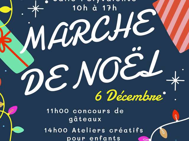 Marché de Noël - Belvédère