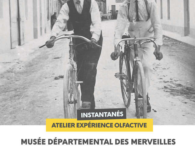 Atelier expérience olfactive : "Instantanés"