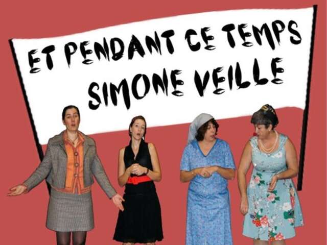 Théâtre - “Et pendant ce temps là Simone veille” par la Cie Ail et Fines Herbes
