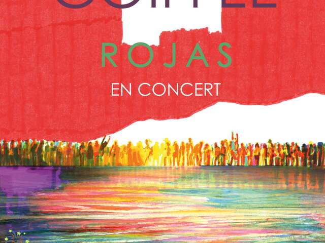 Concert La Mal Coiffée Rojas