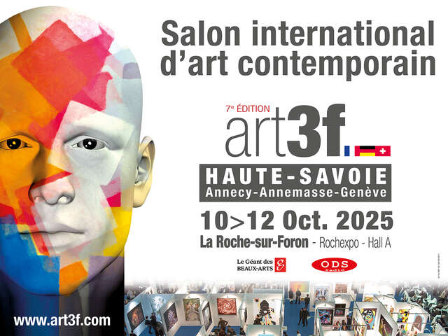 7th Art3f international contemporary art fair