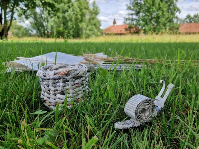 Atelier éco-vannerie