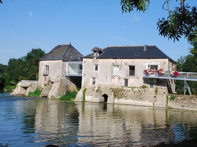 L'Engrenage, moulin de Villevêque