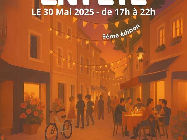 Rues L en fête - Retailers Cours Taulignan and Rue Paul Buffaven