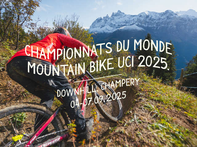 Championnats du Monde Mountain Bike UCI  2025 - Downhill