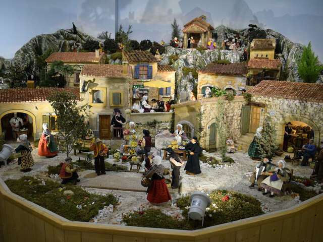 Journées Européennes du Patrimoine : Village des santons