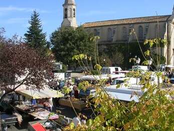 Marché de Morières-lès-Avignon