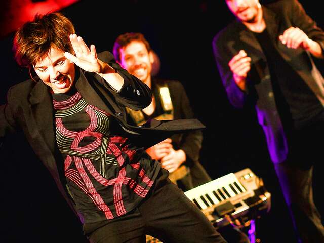 Soleo, Cie Les Entêtés &  Zig Zag, Cie Alexandra N’Possee