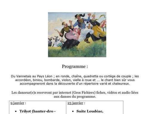 Atelier de danses de bal folk par Louv'Folk