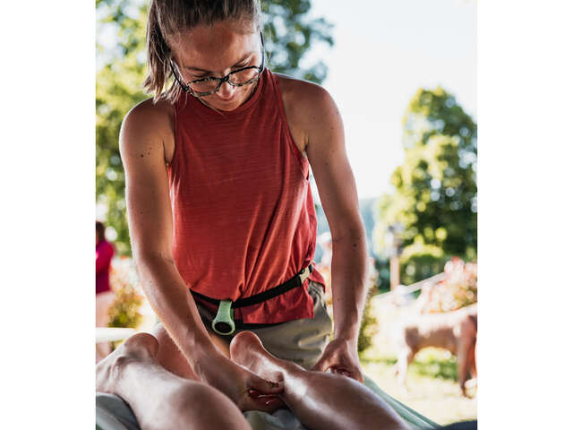 Bon cadeau : massage sur mesure 1 heure