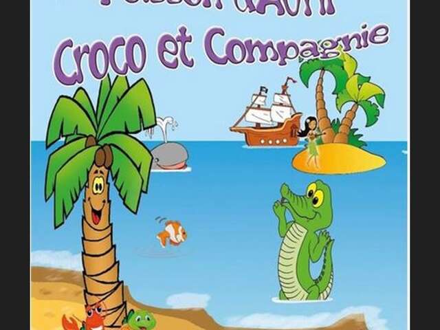 Poisson d'avril Croco et compagnie