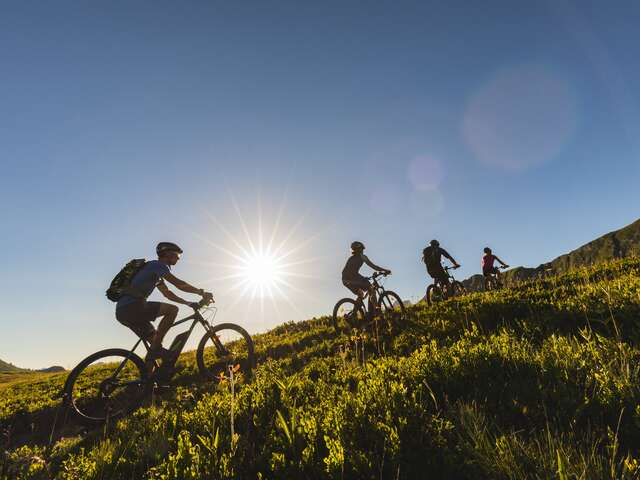 VTT électrique sortie privatisée