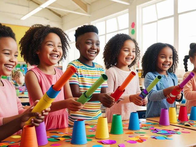 Creative workshop: DIY confetti cannon