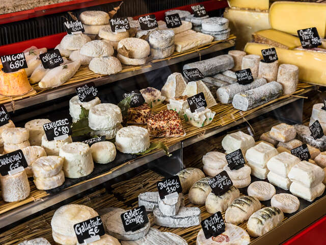 Marché de producteurs et artisans