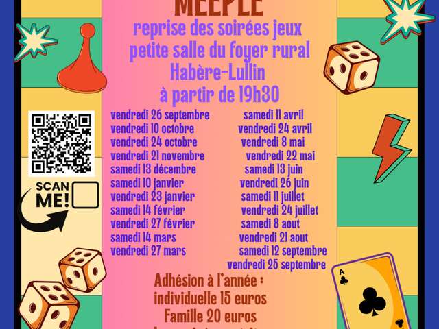 Soirée Jeux