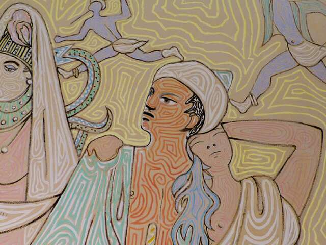 Guided tour: Jean Cocteau's Wedding Hall