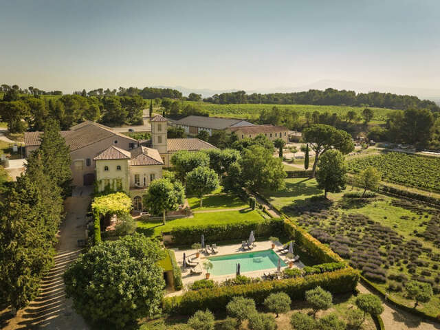 Demi-journée de découverte des châteaux de Gigognan et Pesquié