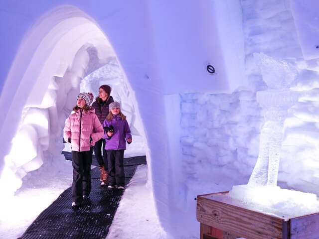 Grotte de glace