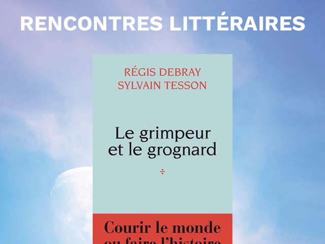 Petit déjeuner littéraire avec Sylvain Tesson