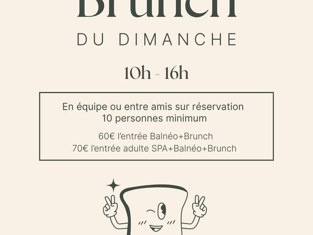 Brunch & balnéo au centre O'dycéa