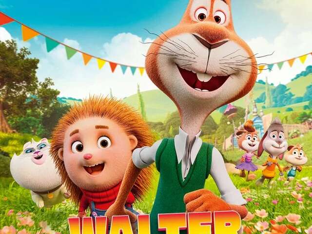 Séance cinéma:  "Walter lapin"