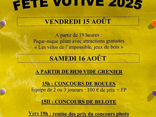 Votive festival