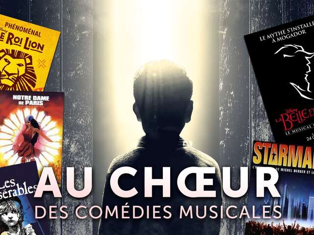 Concert : Au choeur des comédies musicales par la Voix des Alpes