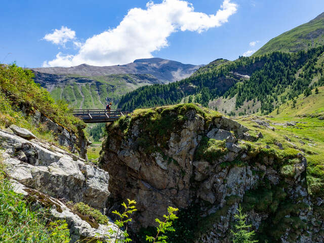 The waterfall of Saut du Laïre