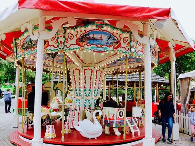 Un Noël à la montagne - Carrousel