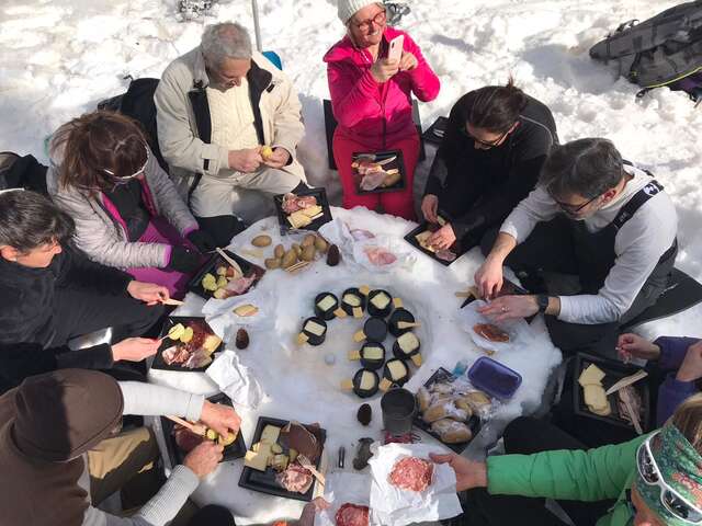 Rando Raquette Raclette