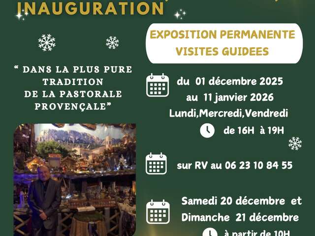 La grande crèche de Noël