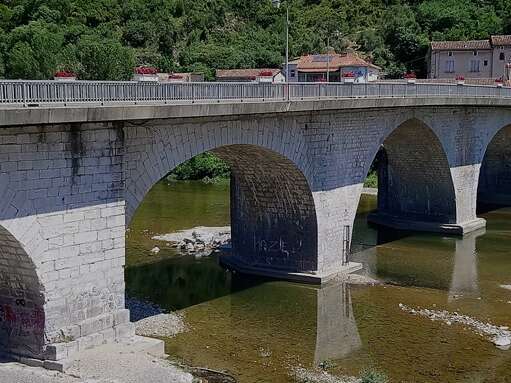 Le Pont d'Anduze