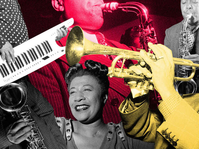 Jazz club - in voice we trust