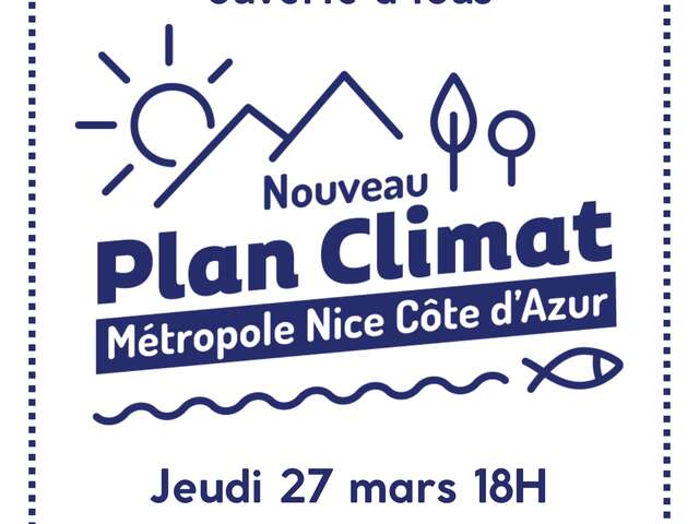 Réunion Publique sur le Plan Climat