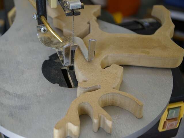 Fablab Workshop: "Scroll saw"