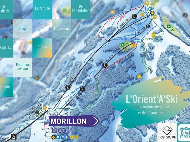 Orient'a'ski" orienteering race
