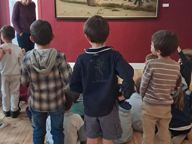 Visite jeu: Quelle est cette oeuvre?