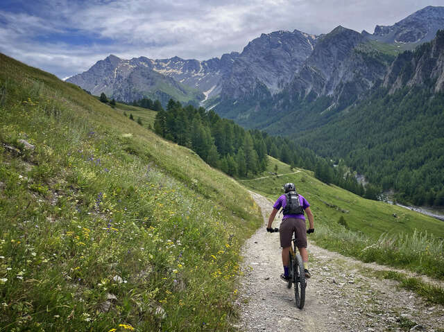 Pont vieux en VTT