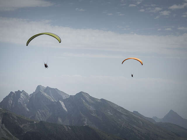 Parapente : baptême découverte